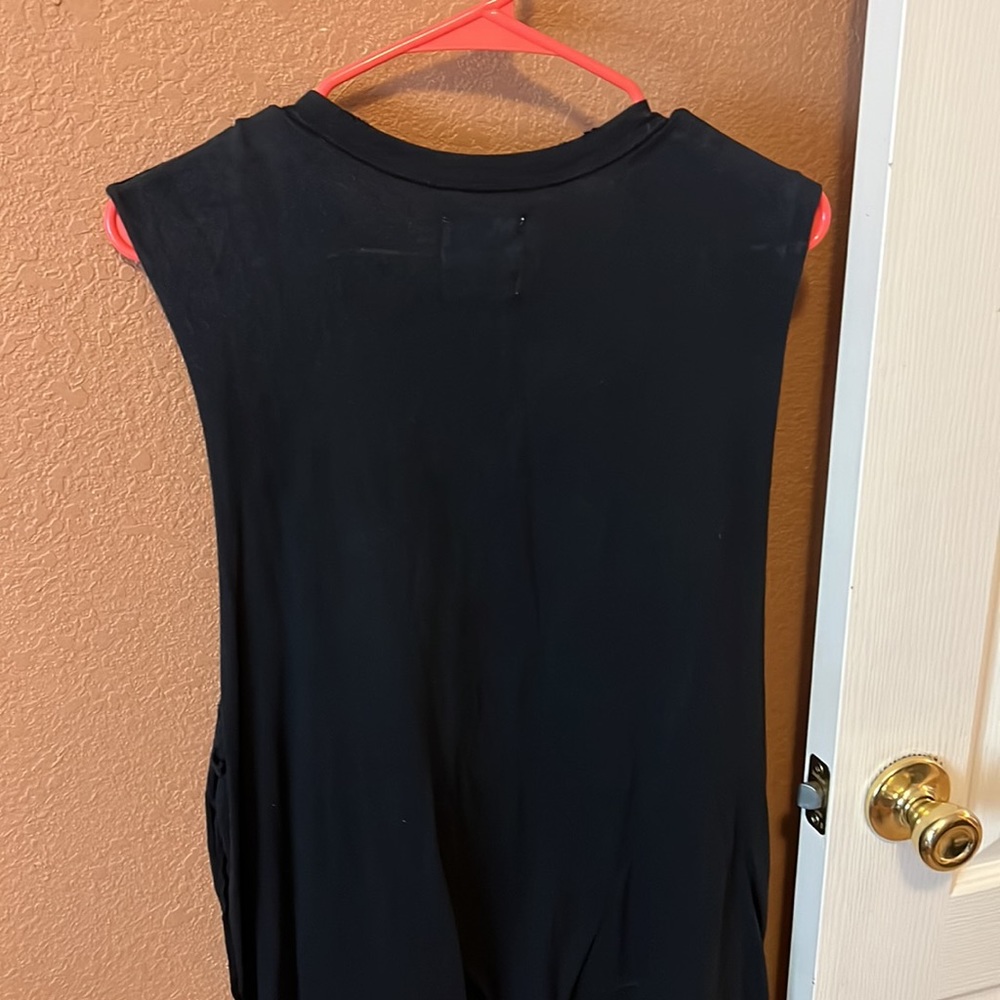 Distressed Skeleton Hand Unif Muscle Tank - Picture 3 of 3